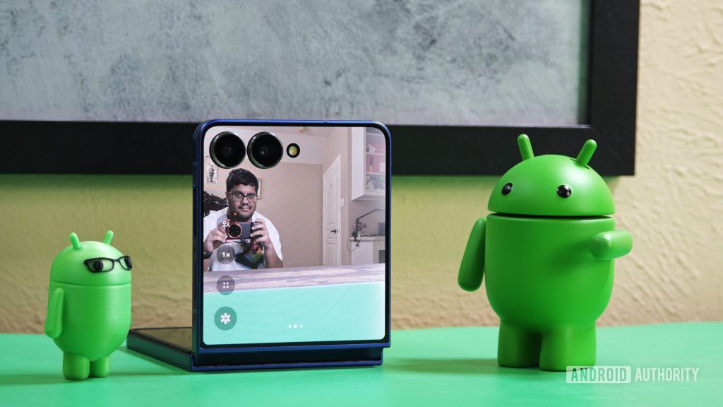 Os novos truques da câmera de capa do Galaxy Z Flip 7 elevarão seu jogo de selfie