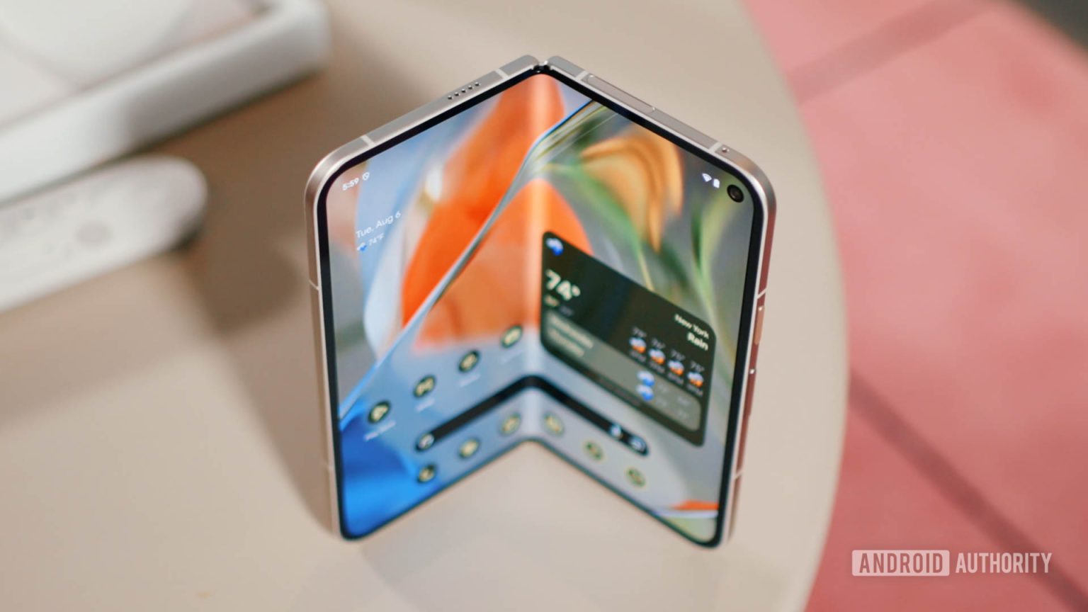 Os telefones de pixel dobráveis do Google estão com sérios problemas