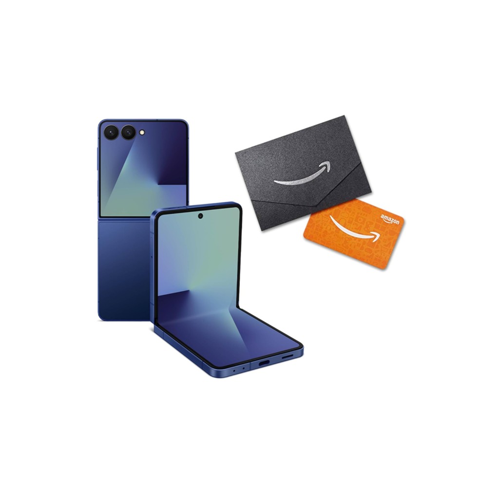 Samsung Galaxy Z Flip 7 + US $ 200 Varda -presente da Amazon