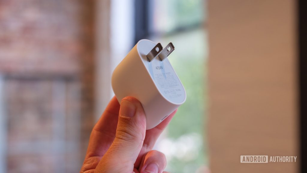 Pegue o carregador de energia do Google 45W por apenas US $ 24,99