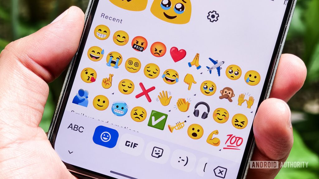 Picker emoji de Gboard recebe mais uma mudança de design