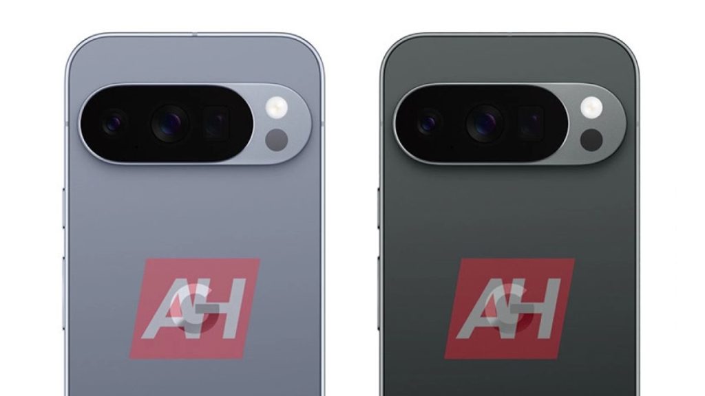 Pixel 10 Pro XL renderizadores mostram algumas cores suaves