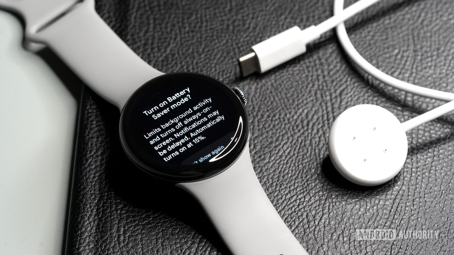Pixel Watch 4 pode pegar um pequeno solavanco de tamanho de bateria