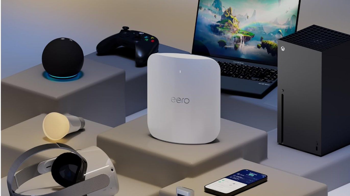 Amazon Eero Max 7 Mesh Wi Fi Imagem Promo Amazon Eero Max 7 Mesh Wi Fi Imagem Promo