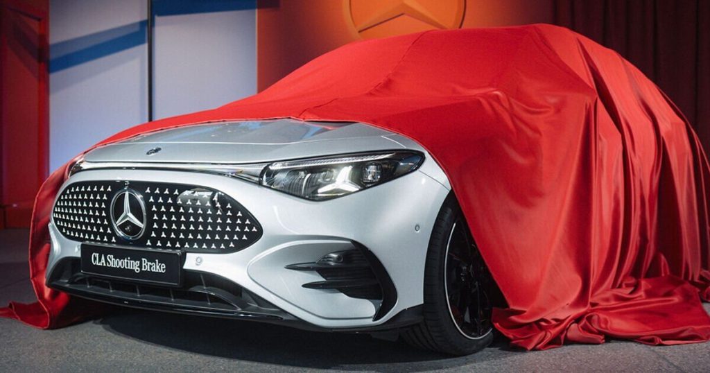 Primeiro olhe dentro do novo Mercedes EV com um teto mágico e um alcance surpreendente