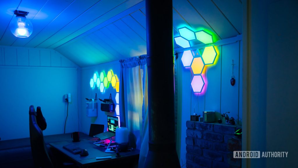 Quer controle de iluminação completa? Esses painéis permitem que você personalize cada borda separadamente