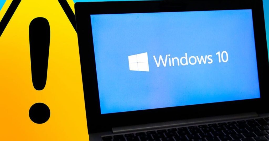 Seu PC do Windows 10 ‘vulnerável ao ataque’ à medida que o prazo da Microsoft se aproxima