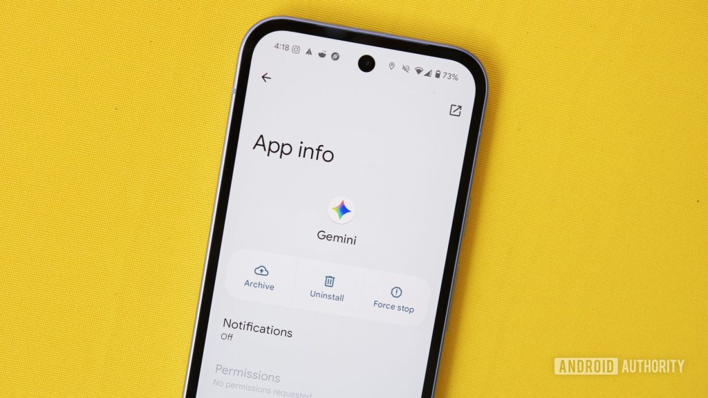 Sim, você pode desativar as permissões de gêmeos no seu telefone Android