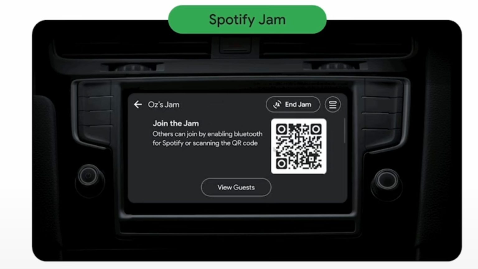 Spotify Jam chega ao Android Auto para que todo o seu carro possa DJ