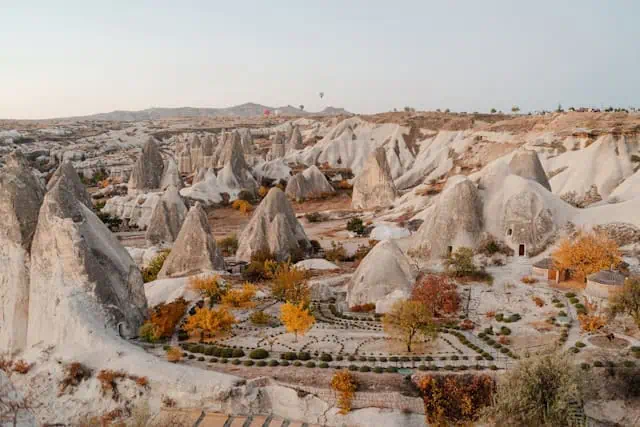 Museu ao ar livre de Göreme