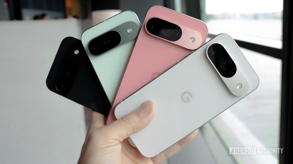 Último Pixel 10 Series Color Leak adiciona algumas surpresas de armazenamento