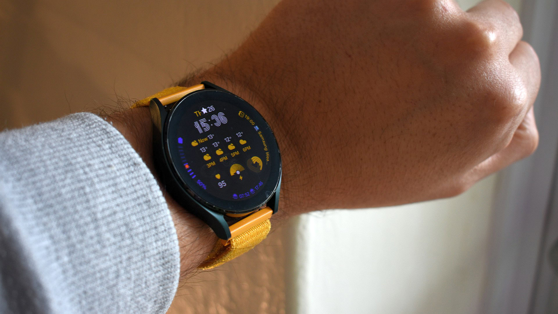 Samsung Galaxy Watch Fabric Band 1 Samsung Galaxy Watch Fabric Band 1