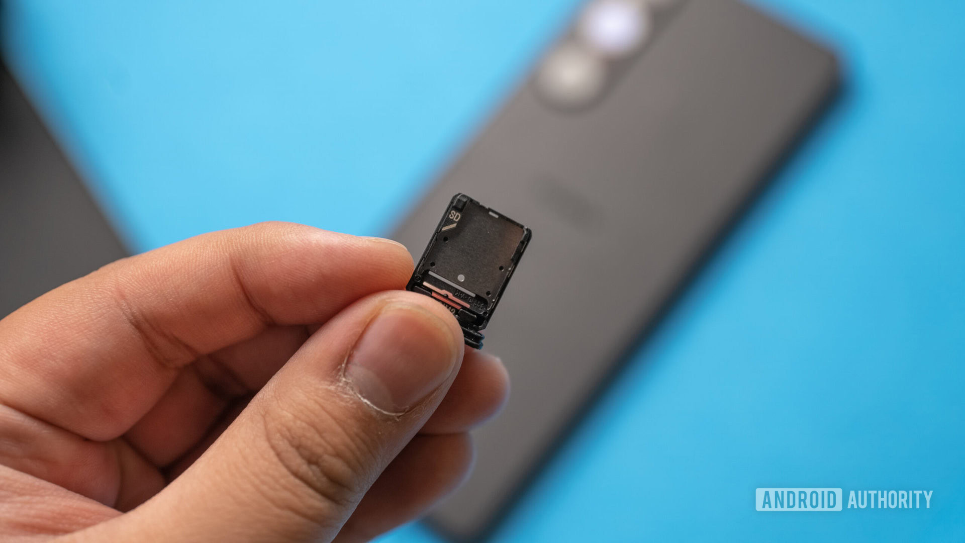 Sony Xperia 1 V Sim SD SD Bandeja