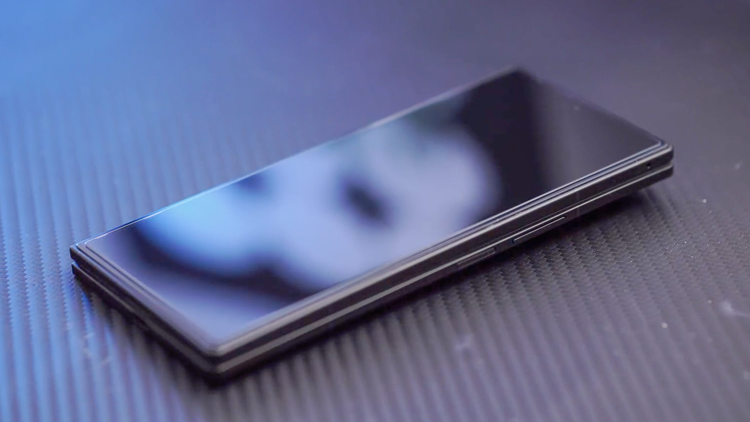Samsung Galaxy Z Fold 7 Imagem prática vazada.