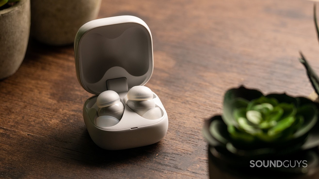 Sony linkbuds se encaixam em fones de ouvido Sony linkbuds se encaixam em fones de ouvido