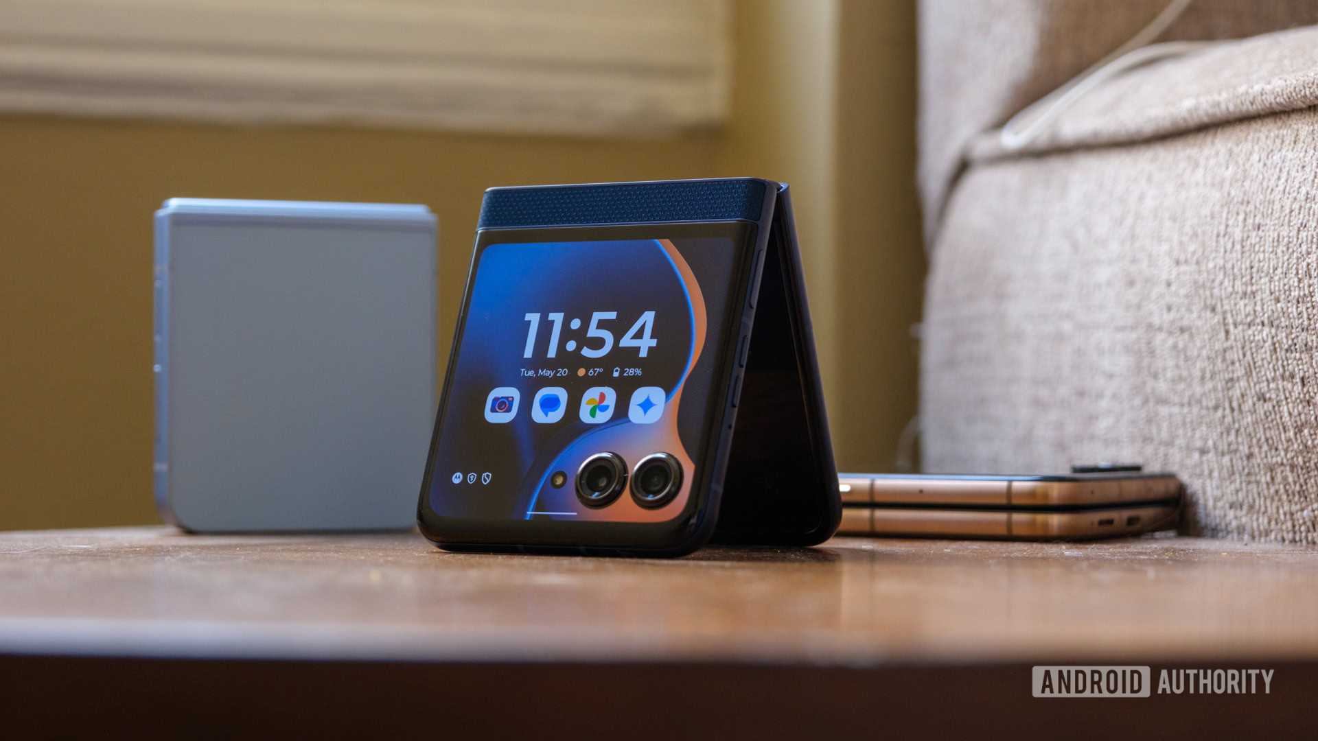 MOTOROLA RAZR 2025 Modo de tenda