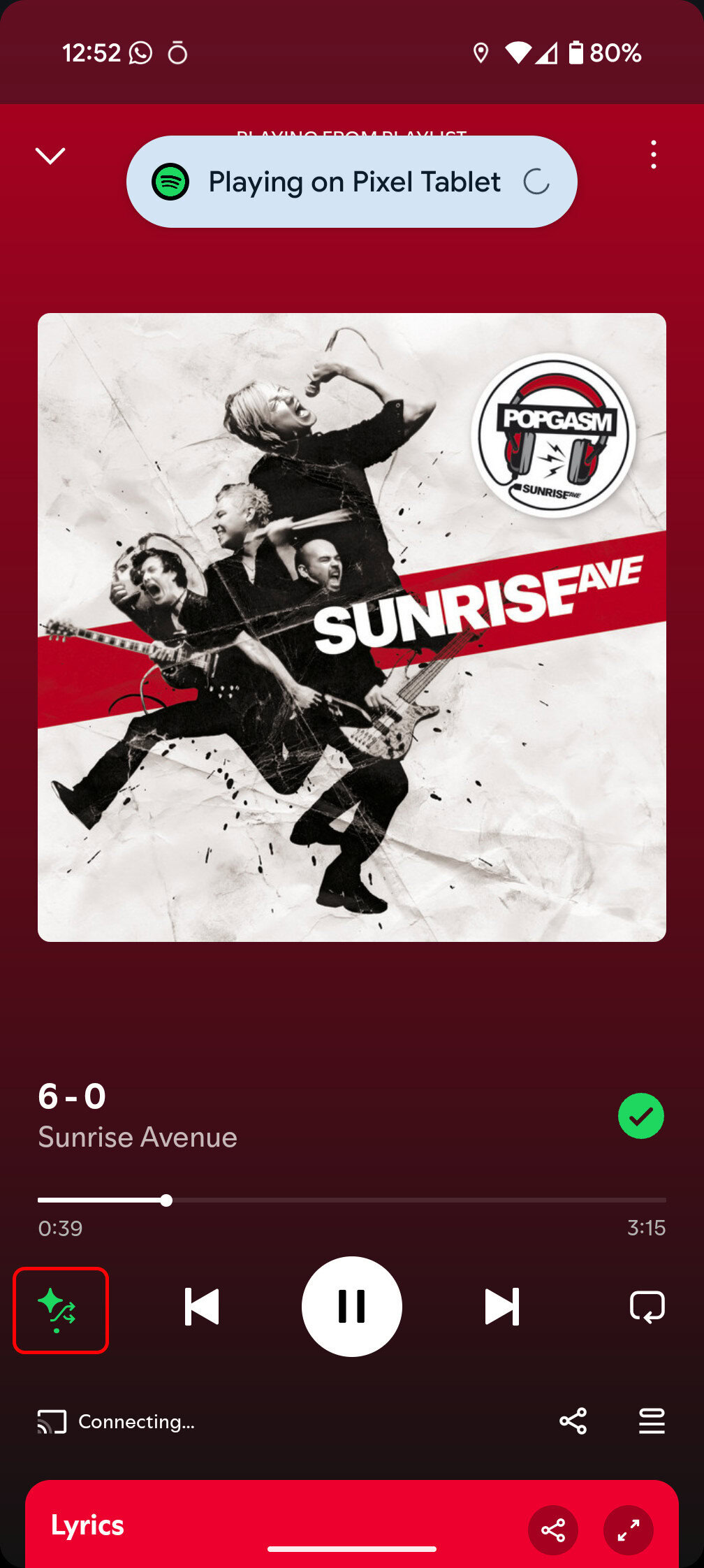 Spotify Smart Shuffle 1