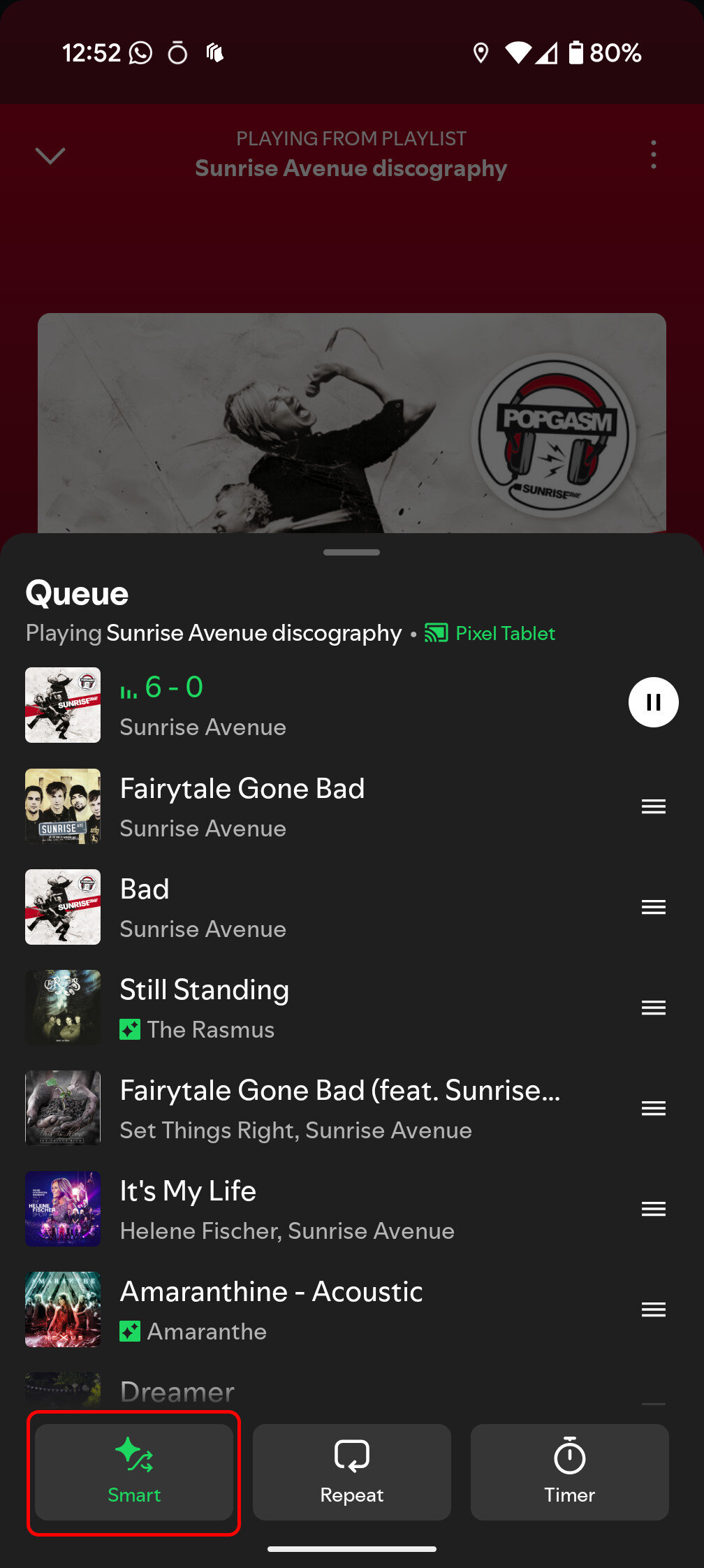 Spotify Smart Shuffle 2