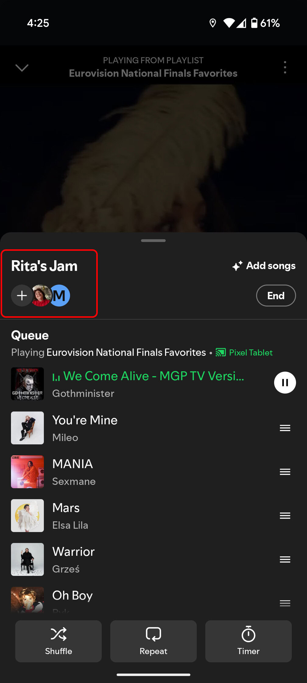 Spotify Start Jam 3