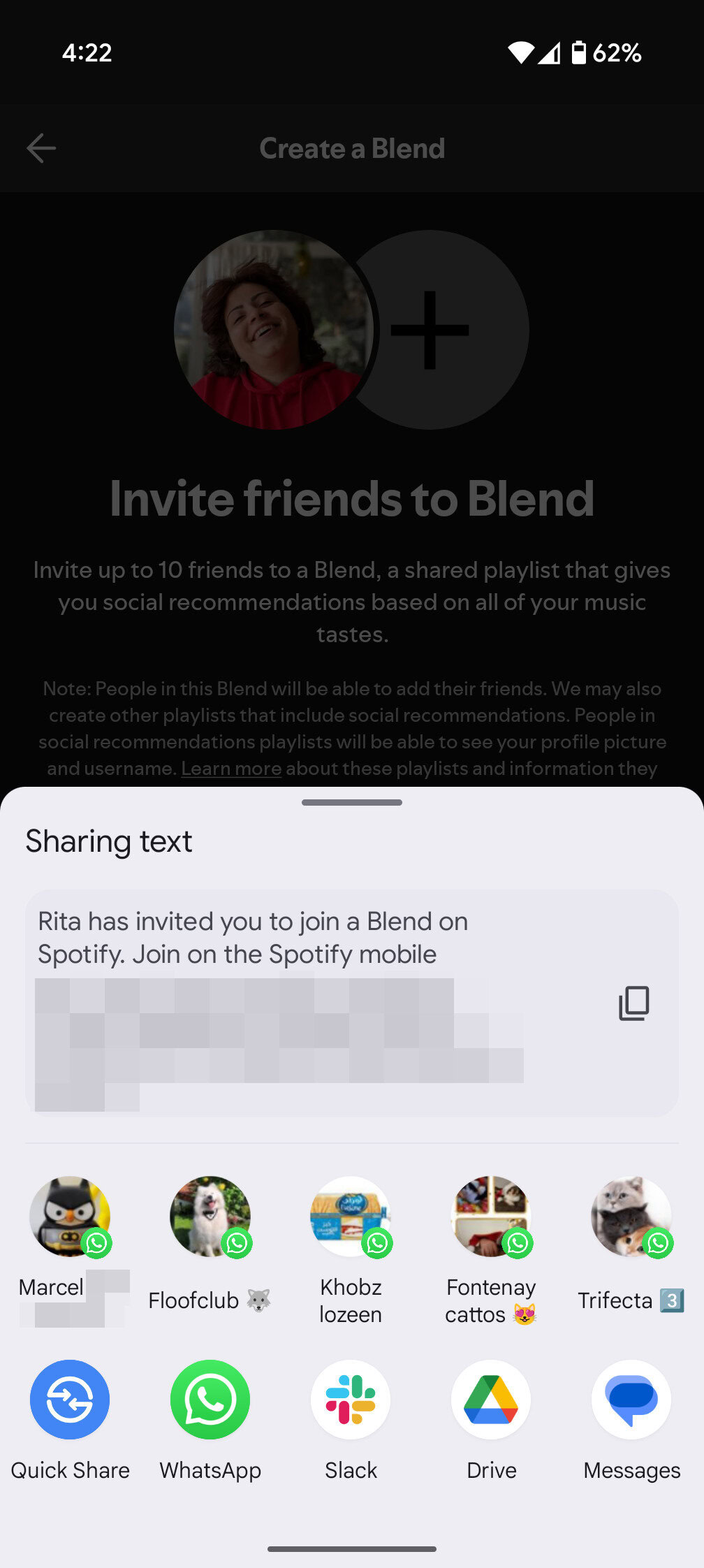 Spotify Start Blend 3