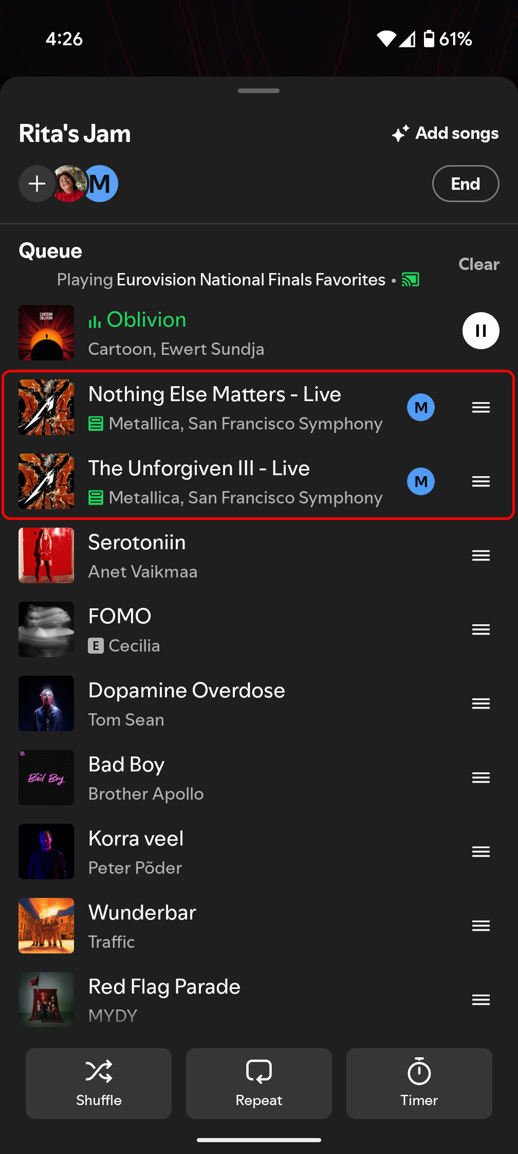 Spotify Start Jam 4