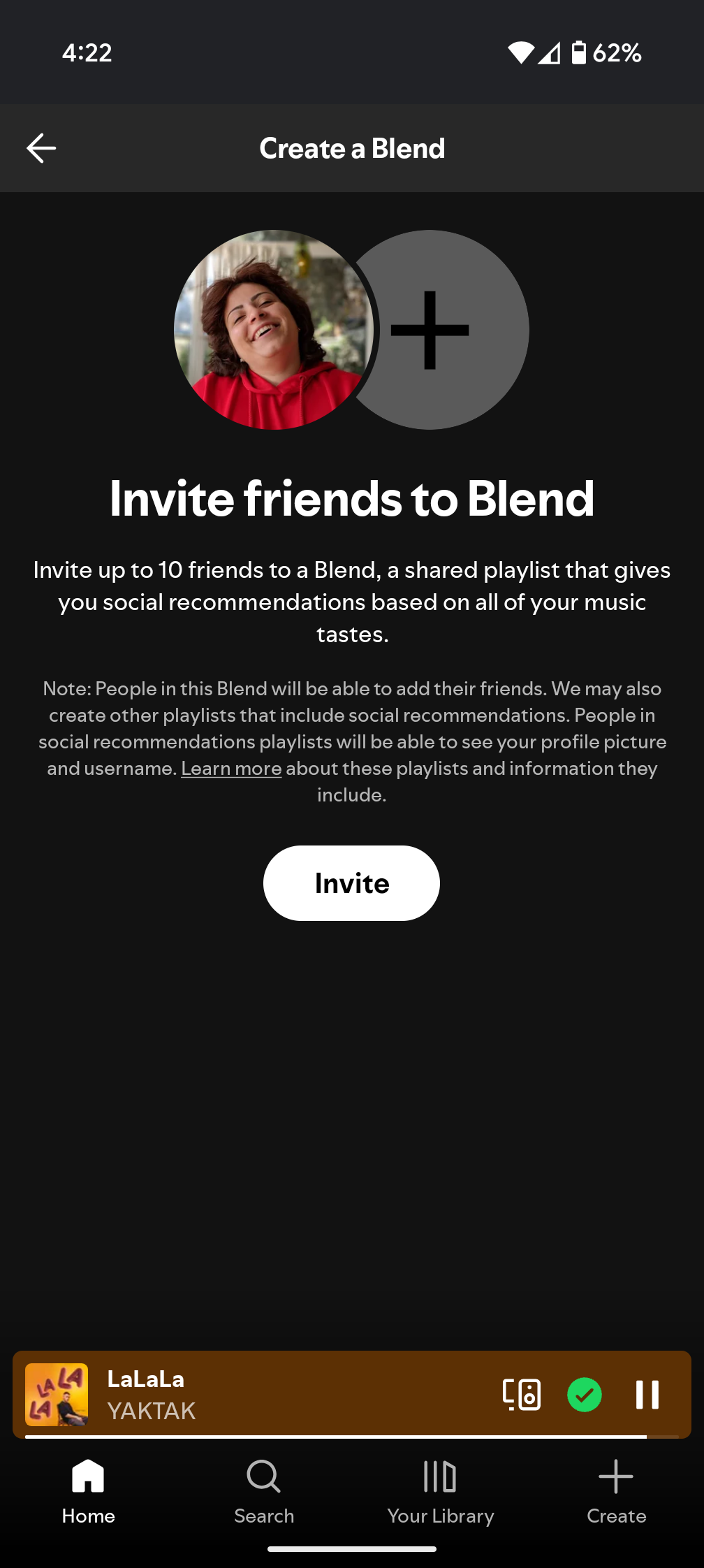 Spotify Start Blend 2