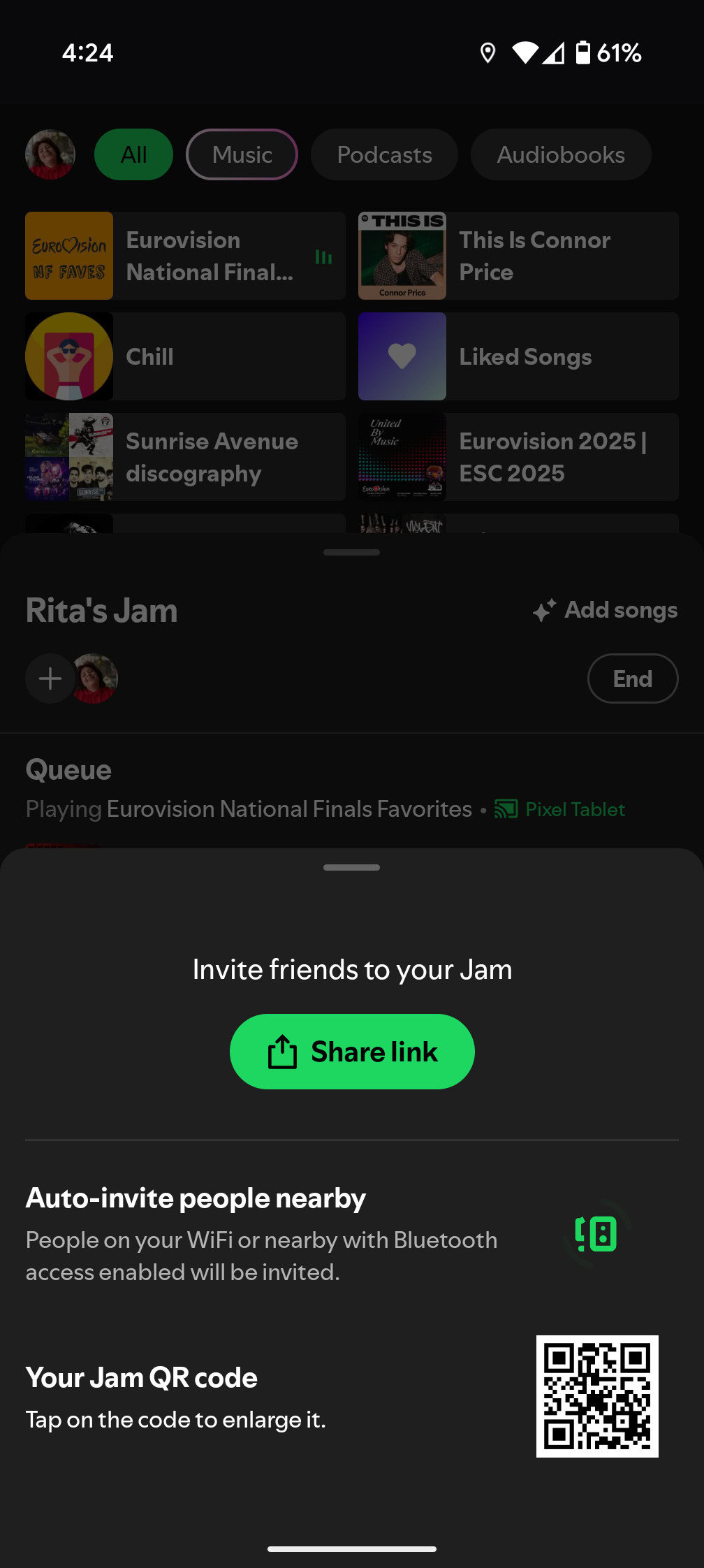 Spotify Start Jam 2