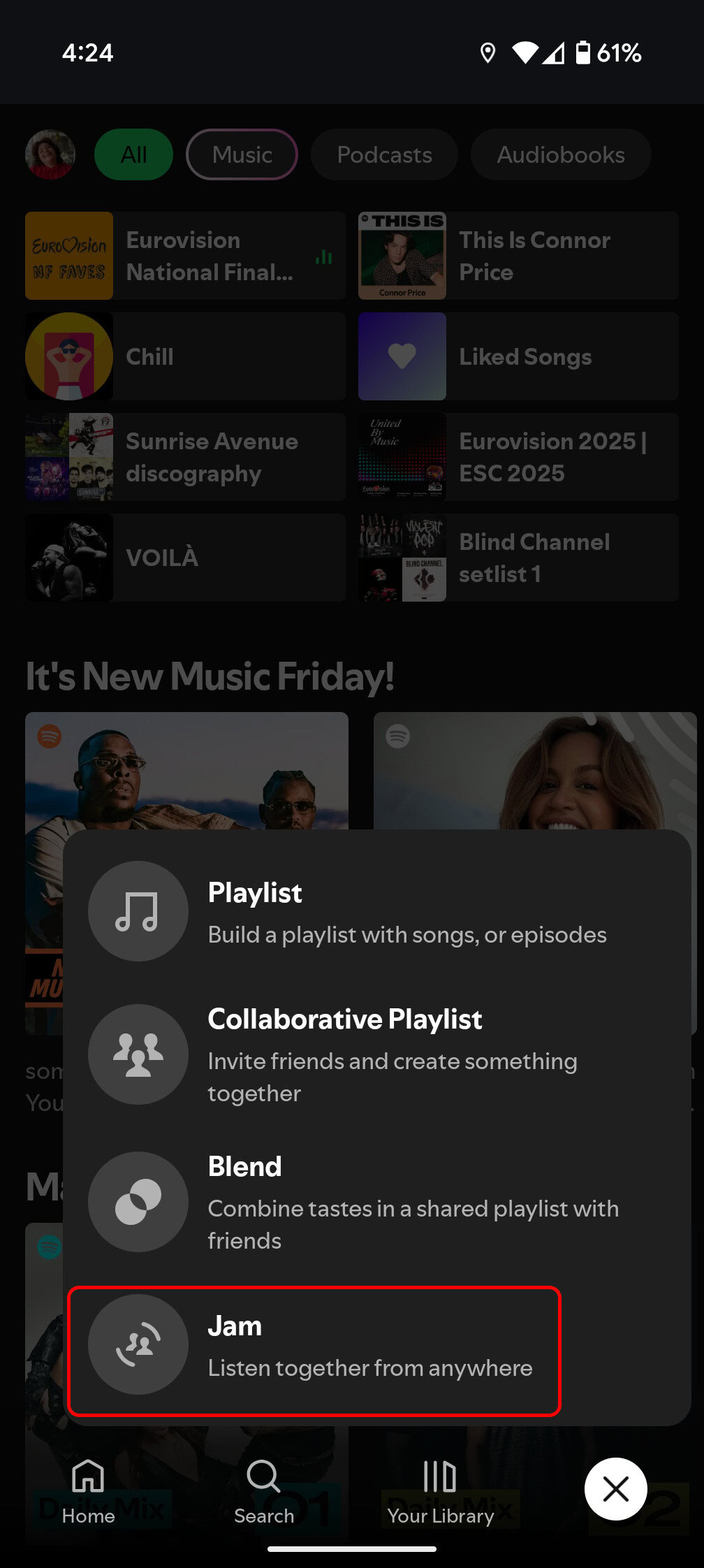 Spotify Start Jam 1