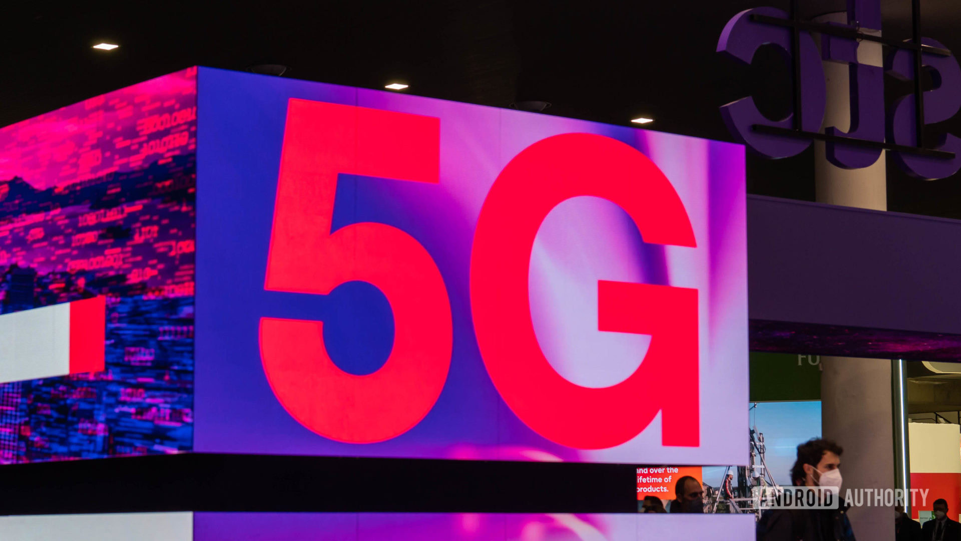 Logotipo Red 5G projetado 1 Logotipo Red 5G projetado 1
