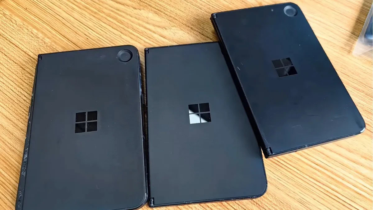 Microsoft Surface Duo Protótipo Microsoft Surface Duo Protótipo