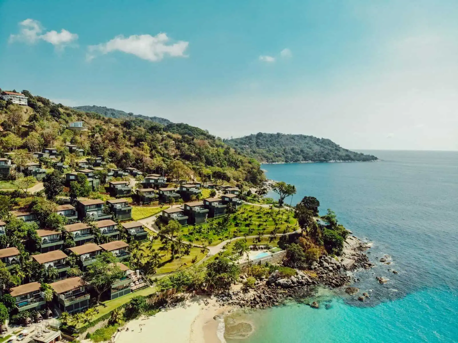 Casas de praia em Phuket, Tailândia
