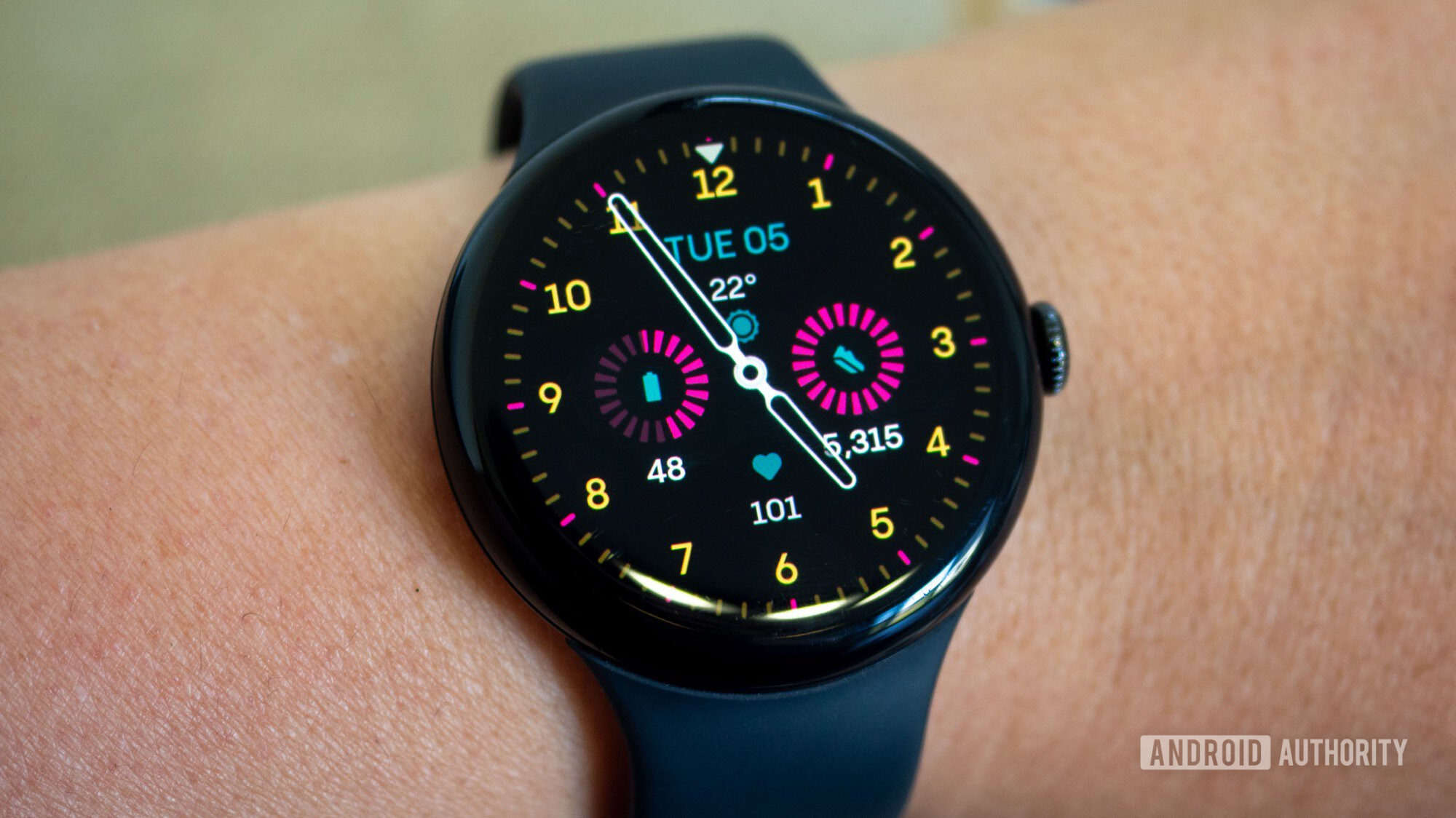 Google Pixel Watch 3 Face Renn 2