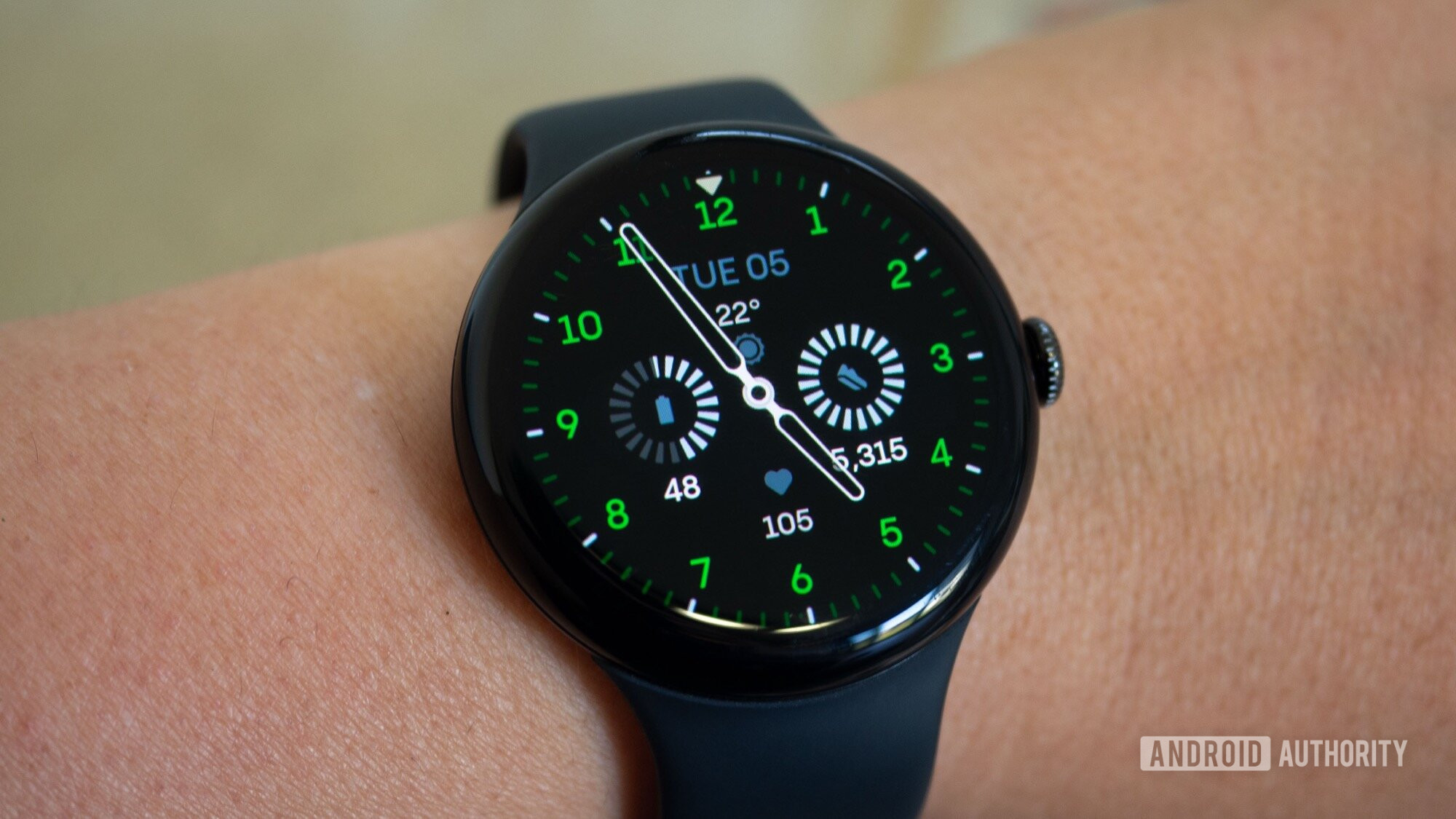 Google Pixel Watch 3 Face Renn 3