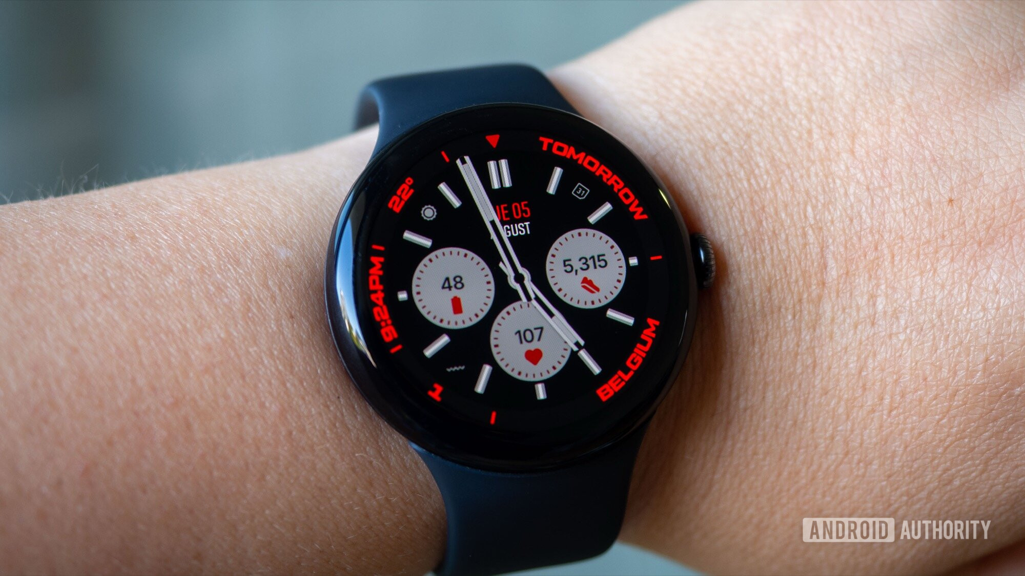 Google Pixel Watch 3 Face Patrol