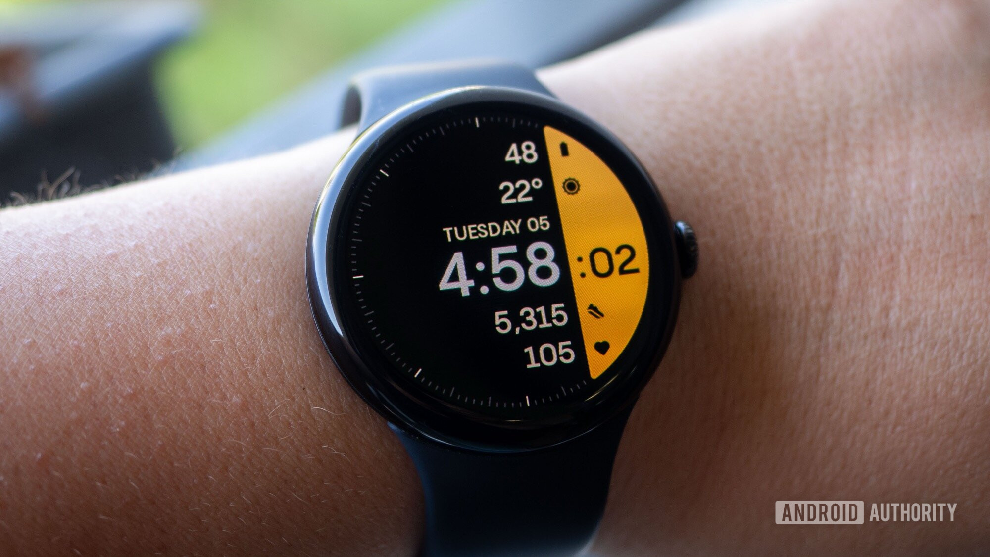 Google Pixel Watch 3 Face Pacer