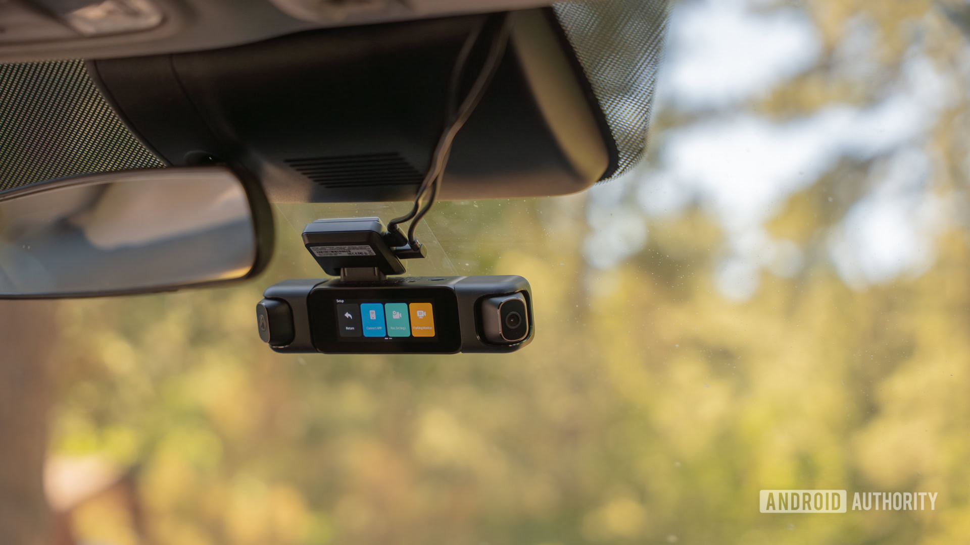 Butslab G980H Multi Channel Dashcam dentro da cabine 4 Butslab G980H Multi Channel Dashcam dentro da cabine 4
