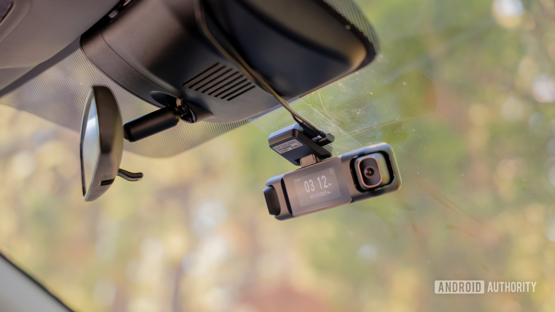 Butslab G980H Multi Channel Dashcam dentro da cabine 12 Butslab G980H Multi Channel Dashcam dentro da cabine 12