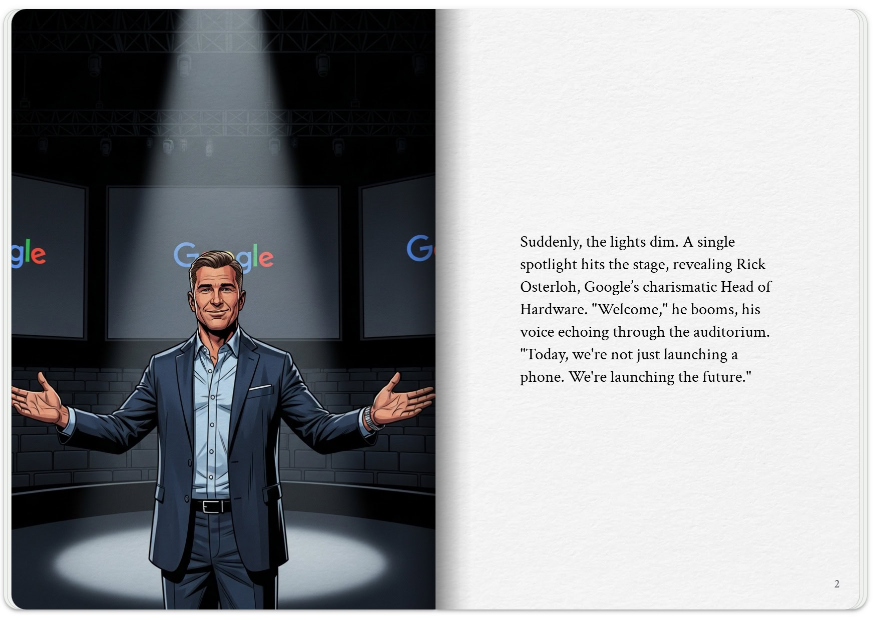 Pixel 10 Story de lançamento 2