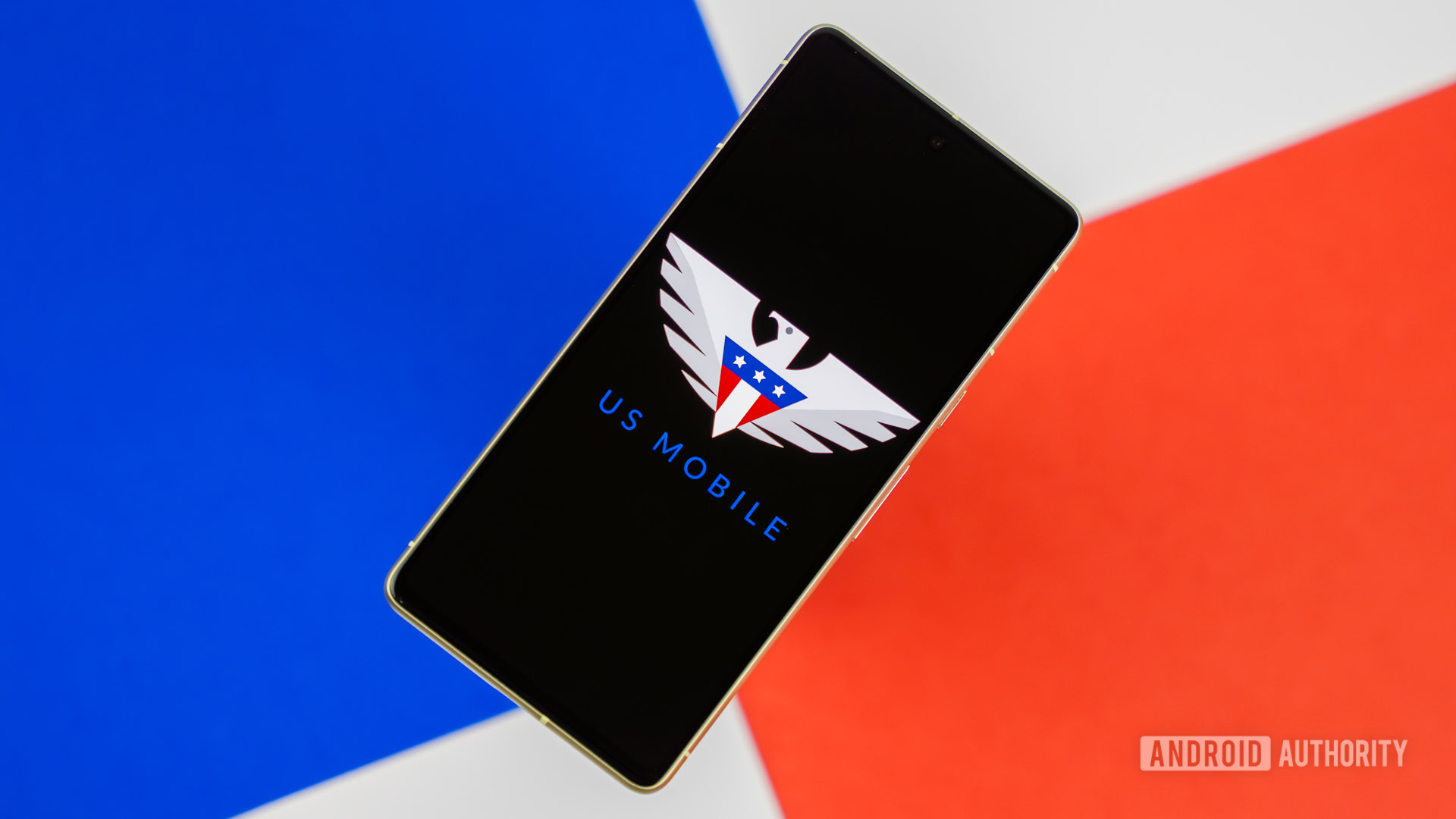 Logotipo móvel nos EUA no smartphone Stock Photo (2)