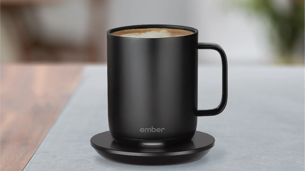 Caneca Smart 2 na mesa Caneca Smart 2 na mesa