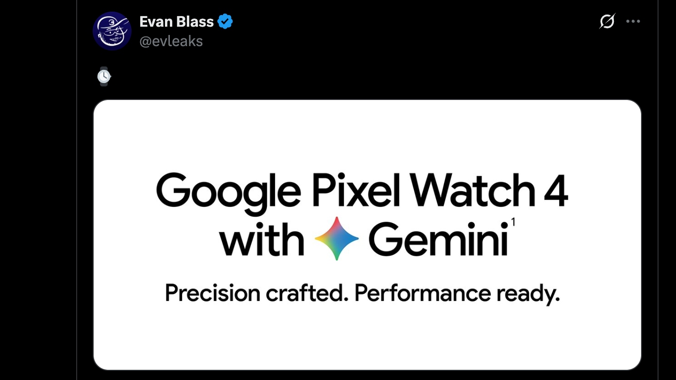 Pixel Watch 4 Leak Evan Blass Pixel Watch 4 Leak Evan Blass