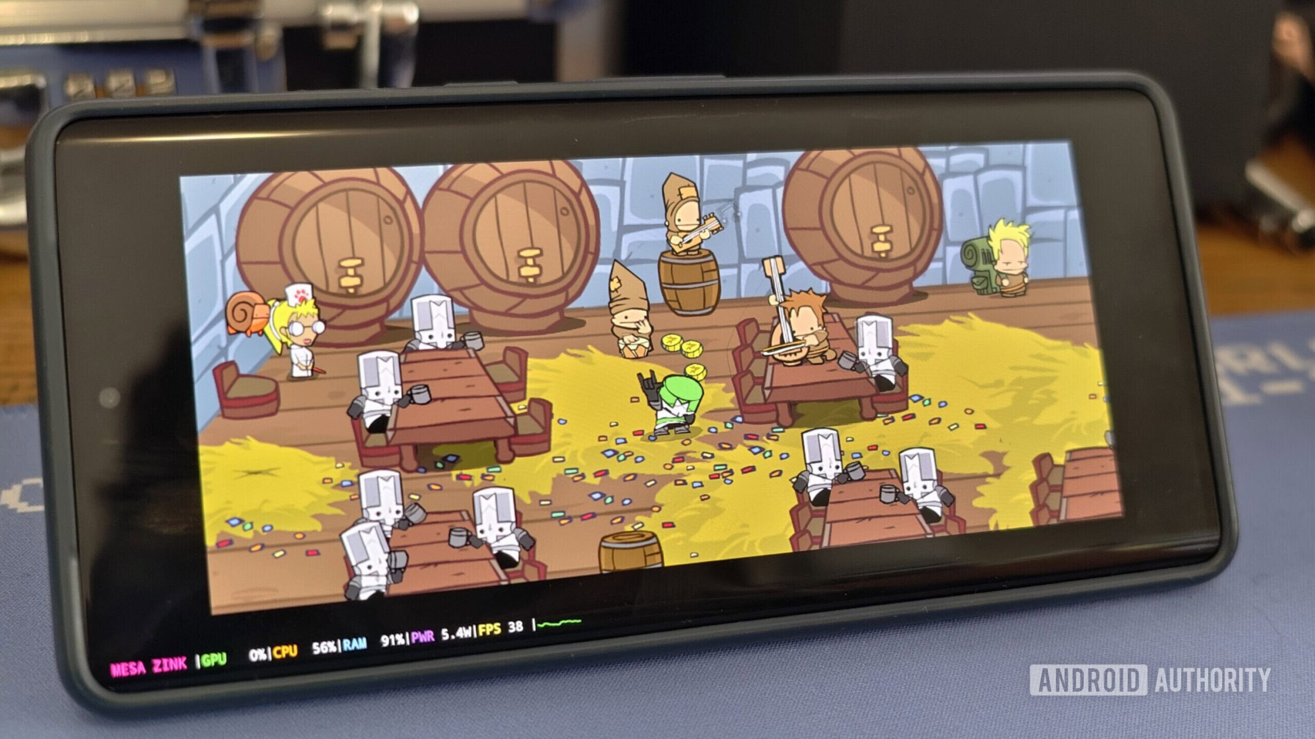 GameHub no Pixel Phone Castle Crashers GameHub no Pixel Phone Castle Crashers