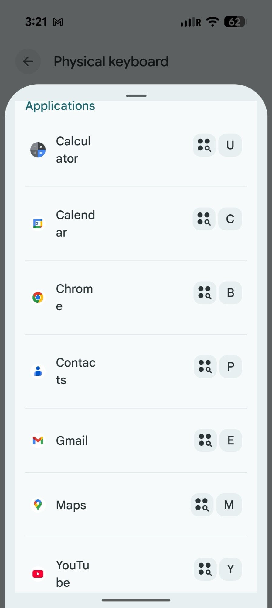 Android Screenshot Physical Teclioard Atalhos 4