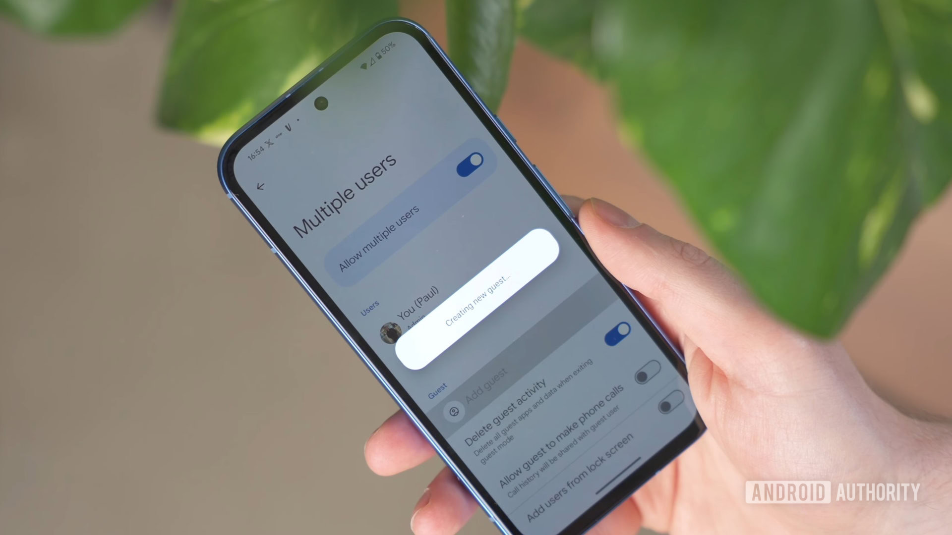 Google Pixel 8A dicas várias contas de usuário Google Pixel 8A dicas várias contas de usuário