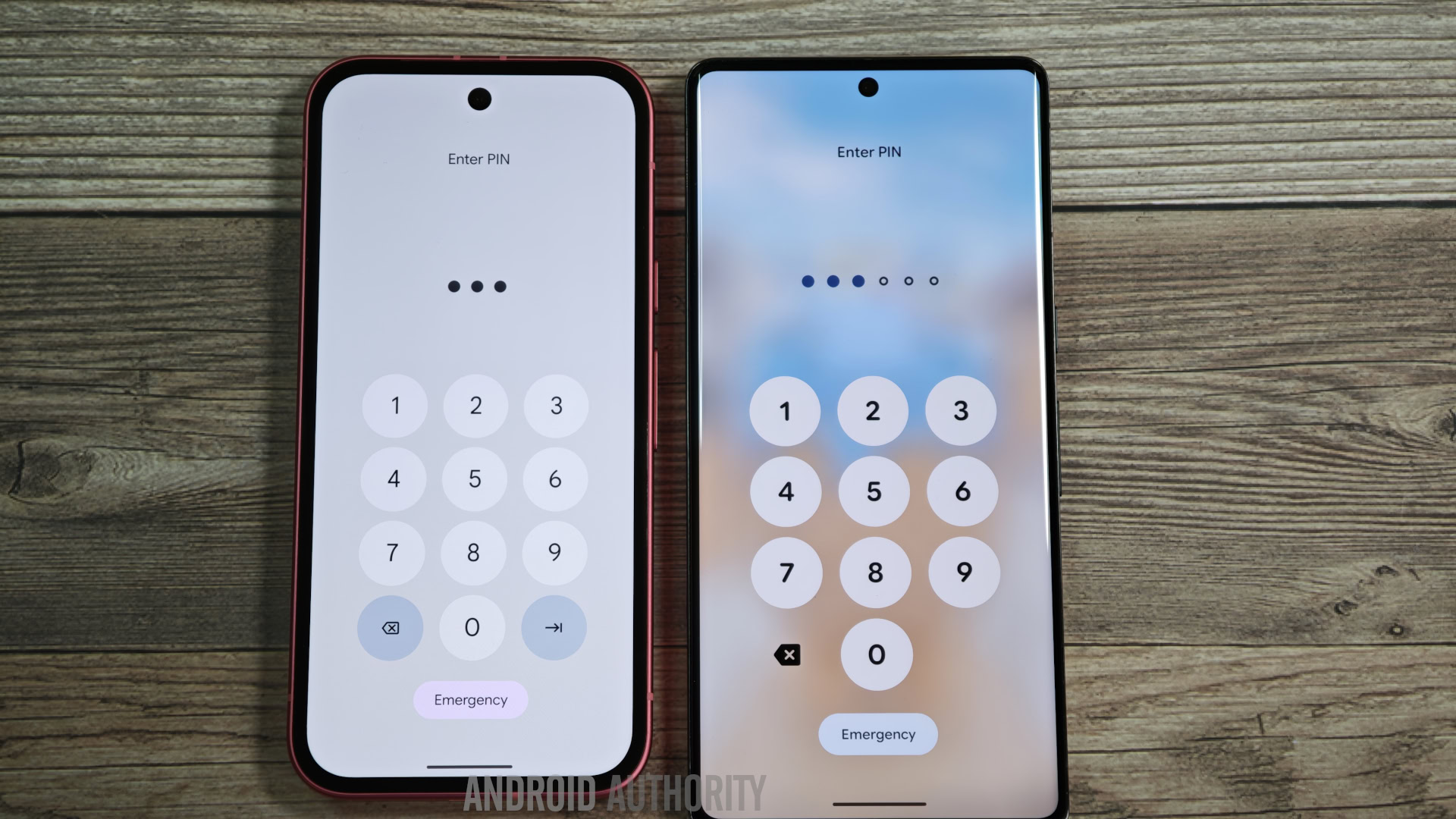 Antigo vs New Keyguard Background In Android Antigo vs New Keyguard Background In Android