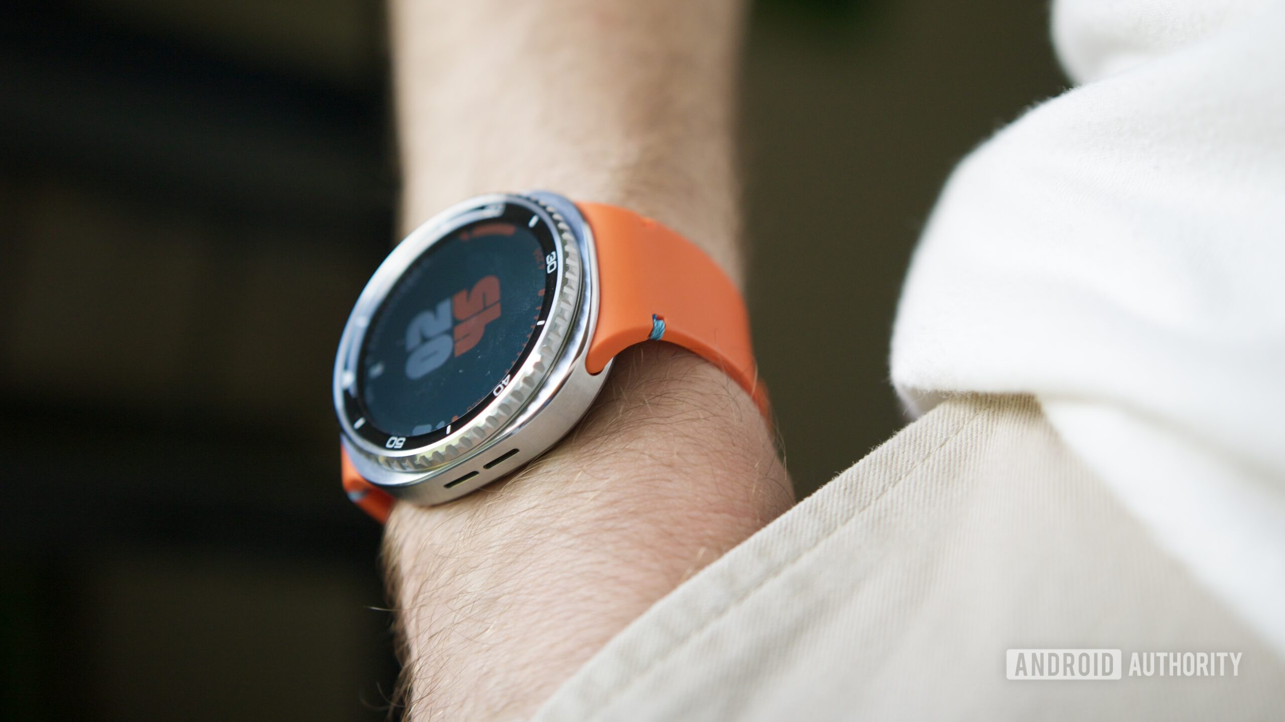 Moko Sport Band no Samsung Galaxy Watch 8 Classic.