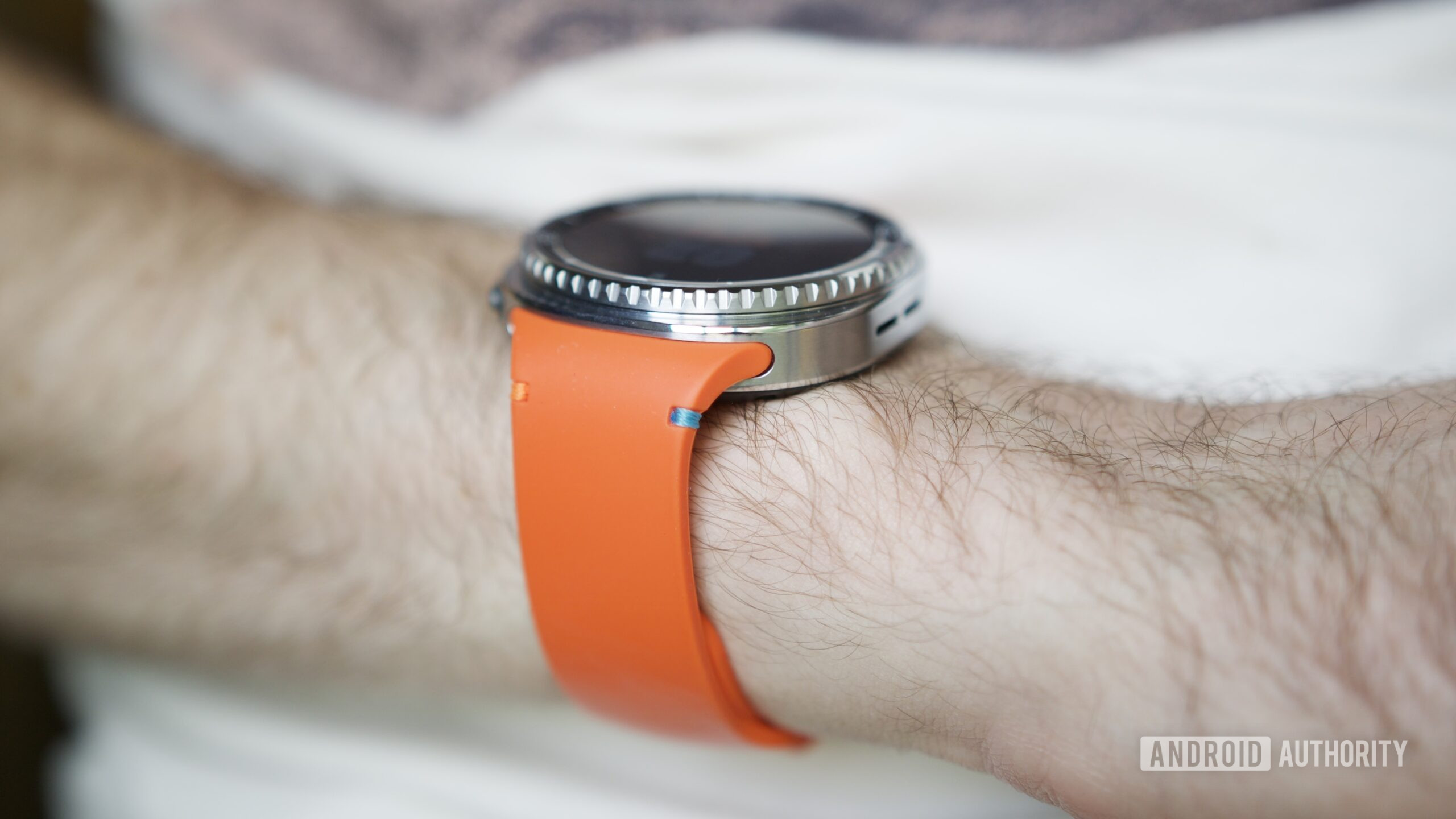 Moko Sport Band no Samsung Galaxy Watch 8 Classic.