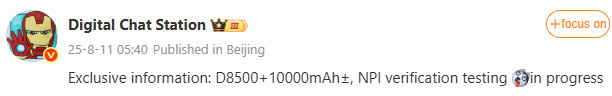 Honra 10000mAh Telefone Testing Digital Chat Station