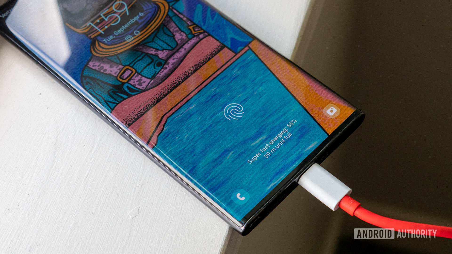 Samsung Galaxy S22 Ultra Charging Samsung Galaxy S22 Ultra Charging