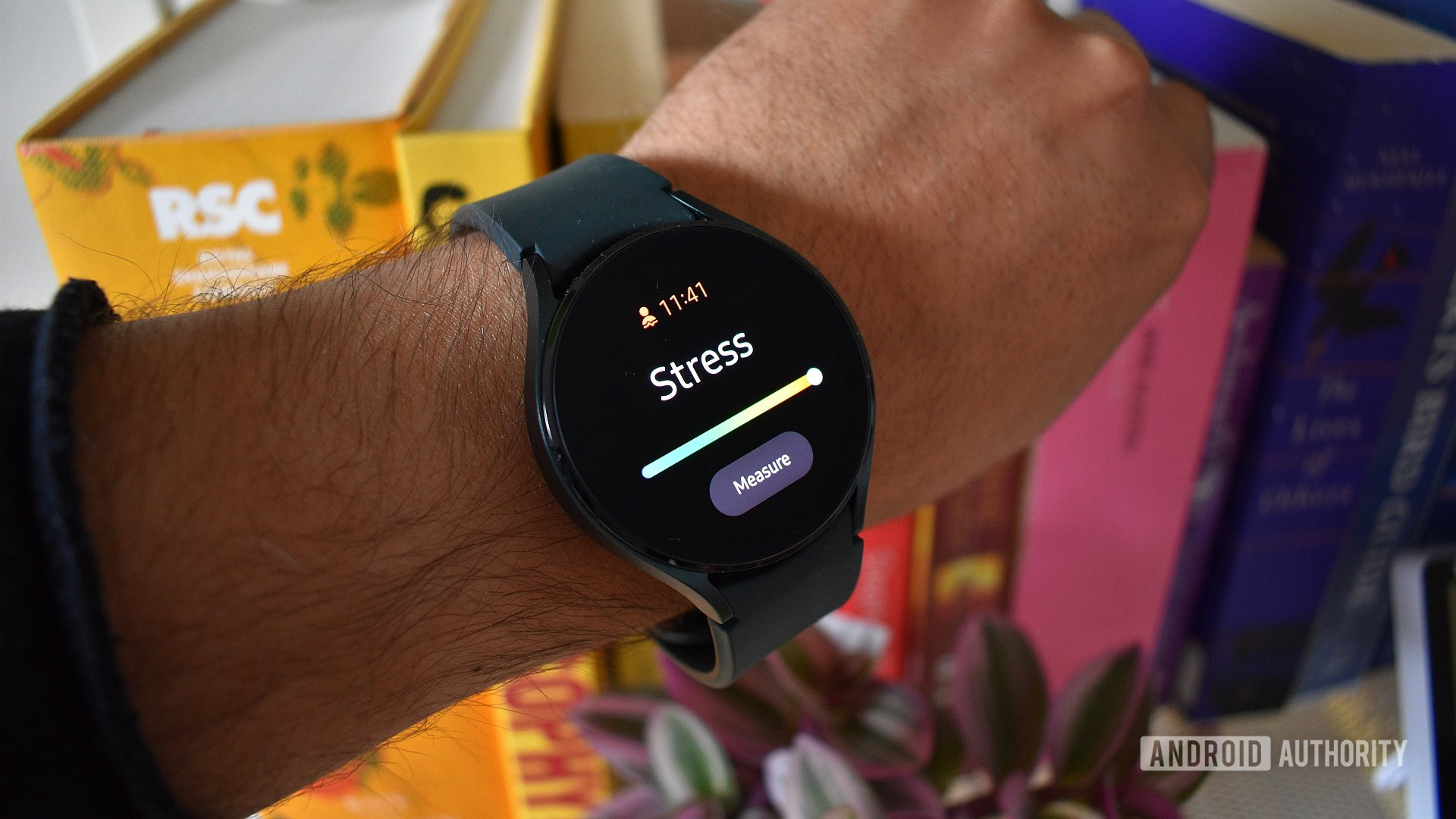 Samsung Galaxy Watch 4 Stress